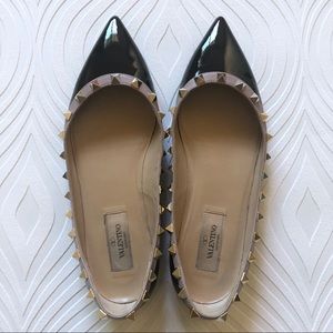 Valentino Rockstud Flats
